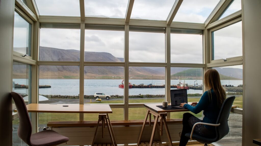 Photo Remote workspace